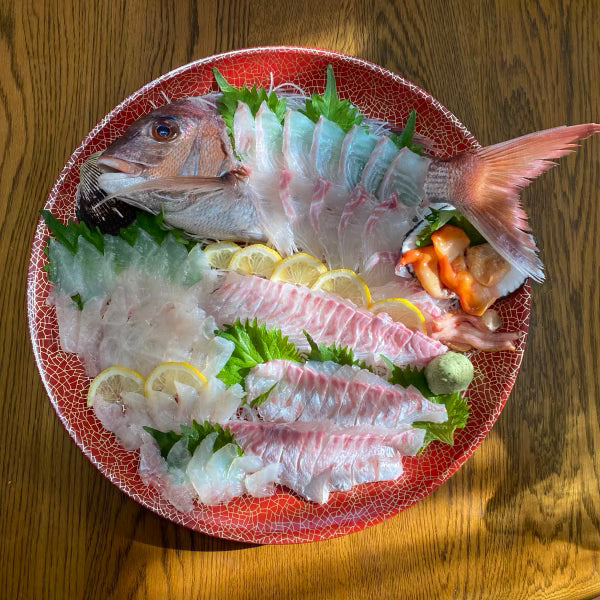 【江田島産】天然 マダイ(真鯛)